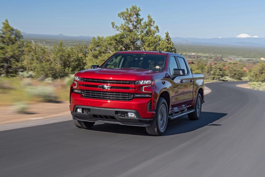  Chevrolet Silverado RST Z71 Duramax Crew Cab 2019 года  (фото 4 из 24)